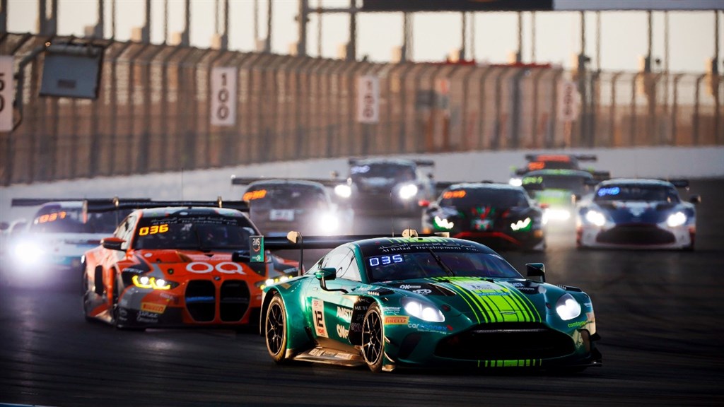 3 x P3 i Jeddah
(Foto: SRO Motorsports Group)